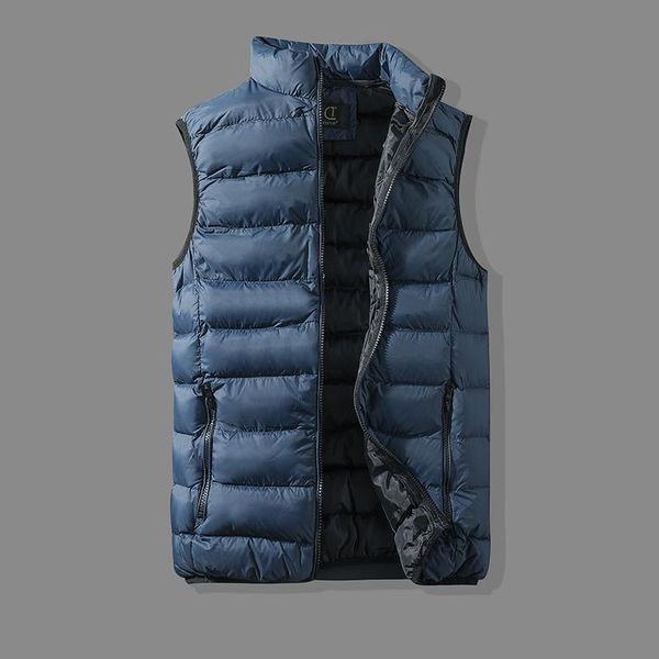 men's vests 2021 vest men jacket waistcoat cotton-padded male travel winter casual without sleeves mens coats windbreaker, Black;white
men's vests 2021 vest men jacket waistcoat cotton-padded male travel winter casual without sleeves mens coats windbreaker, Black;white