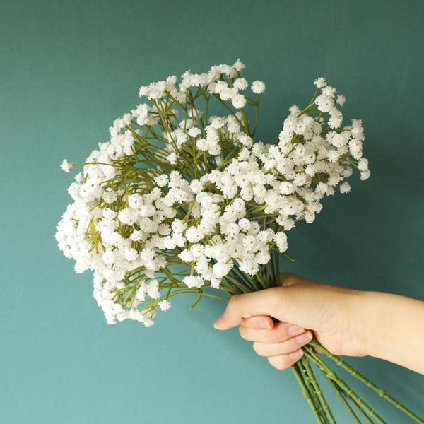 1pcs deskartificial gypsophila flowers bouquet buds stars simulation babys breath silk for home wedding house decor decorative & wreaths
1pcs deskartificial gypsophila flowers bouquet buds stars simulation babys breath silk for home wedding house decor decorative & wreaths