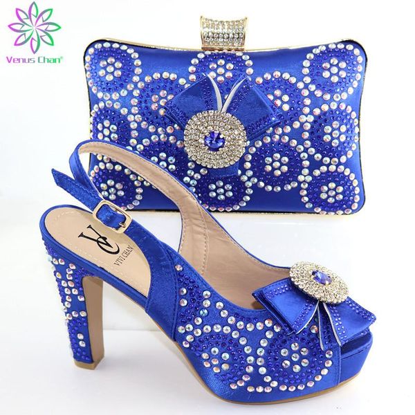 dress shoes african and bag matching set with royal blue selling women italian for party wedding, Black
dress shoes african and bag matching set with royal blue selling women italian for party wedding, Black