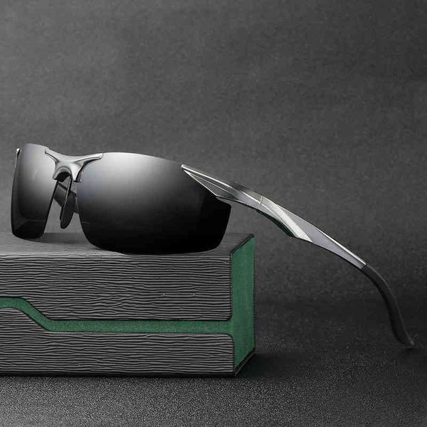sun glasses sunglasses 2021 polarized men's aluminum magnesium riding colorful driving 2206, White;black
sun glasses sunglasses 2021 polarized men's aluminum magnesium riding colorful driving 2206, White;black