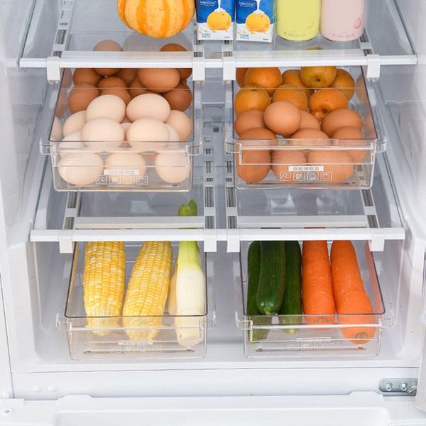 storage bottles & jars refrigerator egg box drawer type fridge organizer shelf holder kitchen space saver stackable fq-ing
storage bottles & jars refrigerator egg box drawer type fridge organizer shelf holder kitchen space saver stackable fq-ing