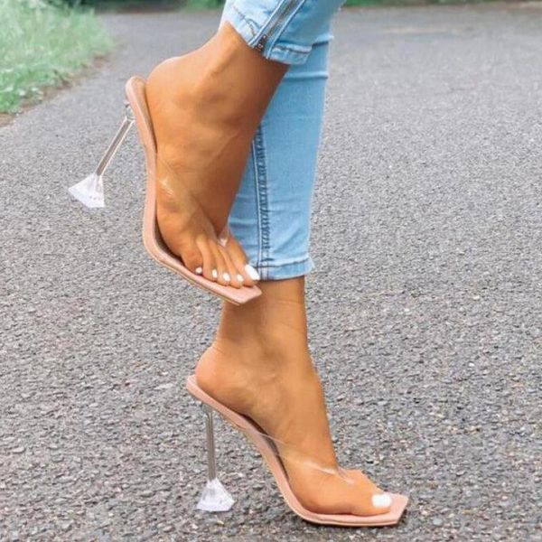 slippers ellalee female sandals slip-on fashion transparent upper office ladies high heels plus size flip flops women's, Black
slippers ellalee female sandals slip-on fashion transparent upper office ladies high heels plus size flip flops women's, Black