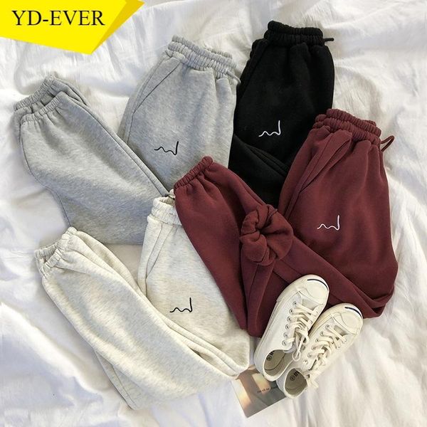 pants women 2021 spring embroidery elastic high waist ladies trousers loose casual beam feet femme 1c285 women's & capris, Black;white
pants women 2021 spring embroidery elastic high waist ladies trousers loose casual beam feet femme 1c285 women's & capris, Black;white