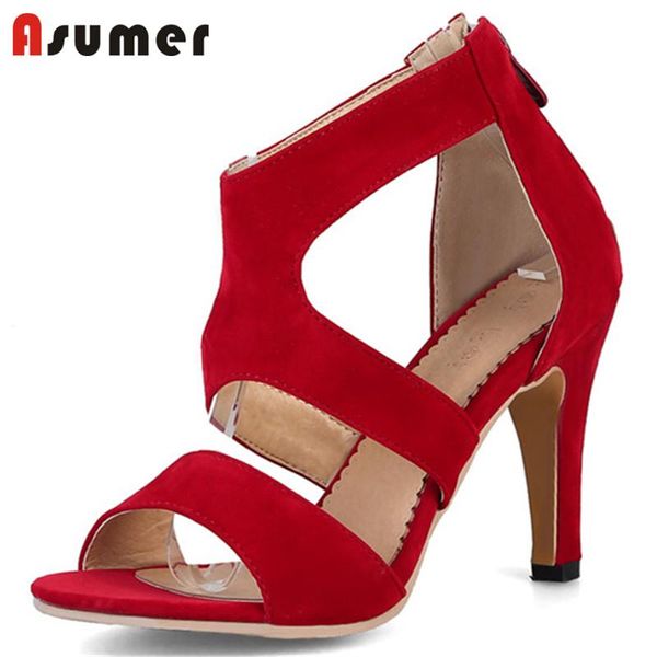 arrive women sandals hollow out summer thin high heel zipper simple party wedding shoes ladies black
arrive women sandals hollow out summer thin high heel zipper simple party wedding shoes ladies black