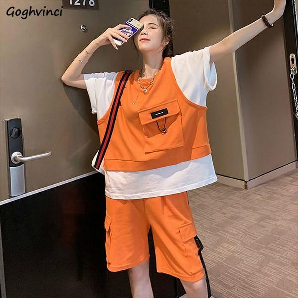 women's tracksuits sets women oversize 4xl chic harajuku patchwork teens high street outfits cargo leisure summer bf style femme workou, Gray
women's tracksuits sets women oversize 4xl chic harajuku patchwork teens high street outfits cargo leisure summer bf style femme workou, Gray