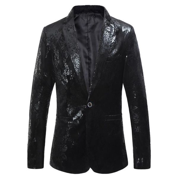 spring and autumn men's casual large size suit fashion city printed fat coat suits & blazers, White;black
spring and autumn men's casual large size suit fashion city printed fat coat suits & blazers, White;black