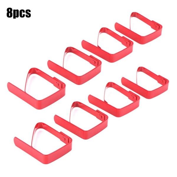 mats & pads 8pcs table holder cloth cover clips stainless steel colorful anti slip stable tablecloth clamps clip for home storage
mats & pads 8pcs table holder cloth cover clips stainless steel colorful anti slip stable tablecloth clamps clip for home storage