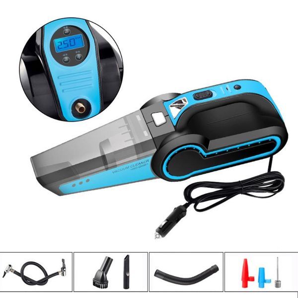 in 1 multifunctional car vacuum cleaner tire inflate wet dry digital display pump pressure portable led dust collect handheld washer
in 1 multifunctional car vacuum cleaner tire inflate wet dry digital display pump pressure portable led dust collect handheld washer