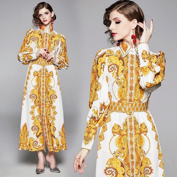 casual dresses print women summer sundress long sleeve ankle-length lantern big shirt dress acetate straight vintage 2021, Black;gray
casual dresses print women summer sundress long sleeve ankle-length lantern big shirt dress acetate straight vintage 2021, Black;gray