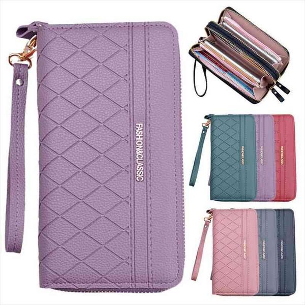 long womens wallet female purses tassel coin purse card holder wallets pu leather clutch money bag, Red;black
long womens wallet female purses tassel coin purse card holder wallets pu leather clutch money bag, Red;black