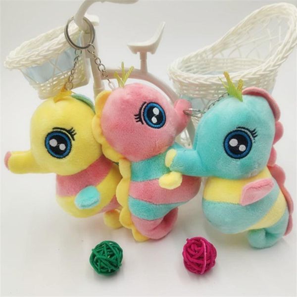 keychains rainbow sea horse keychain plush colorful charm stuffed doll key chain bag pendant ocean series toy kids gifts, Silver
keychains rainbow sea horse keychain plush colorful charm stuffed doll key chain bag pendant ocean series toy kids gifts, Silver