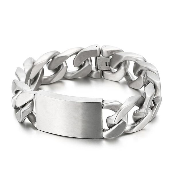 charm bracelets haolynjoy 20mm exquisite o-chain cuban viking male stainless steel bracelet heavy jewelry, Golden;silver
charm bracelets haolynjoy 20mm exquisite o-chain cuban viking male stainless steel bracelet heavy jewelry, Golden;silver