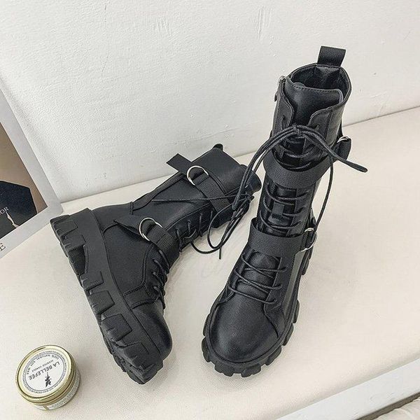 boots punk style platform women ankle women's motorcycle boot fashion ladies chunky shoes buckle decor black big size 40
boots punk style platform women ankle women's motorcycle boot fashion ladies chunky shoes buckle decor black big size 40
