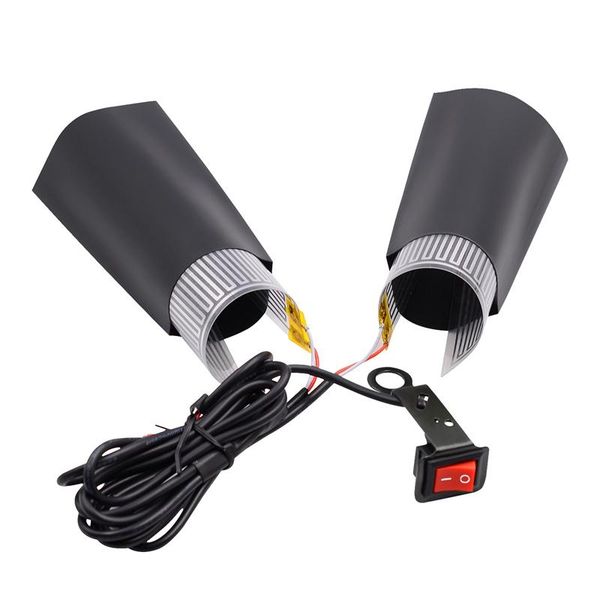 sports gloves heated grips 12v motorcycle electric heating handle kit refit hand set universal insert handlebar pad, Black
sports gloves heated grips 12v motorcycle electric heating handle kit refit hand set universal insert handlebar pad, Black