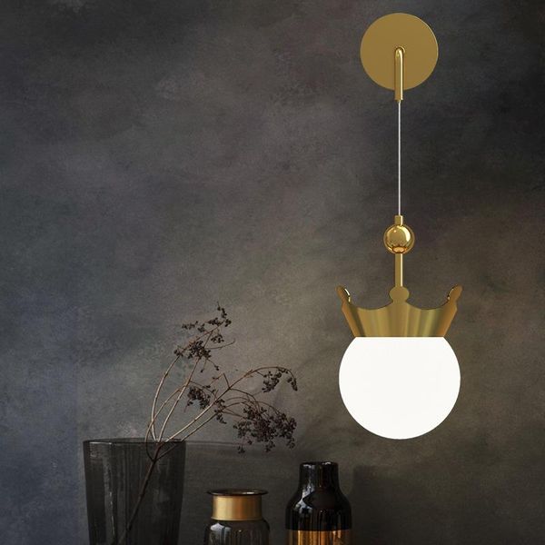 nordic glass ball led wall lamp for bedroom bedside living room aisle ceiling golden pendant lighting indoor decoration fixtures
nordic glass ball led wall lamp for bedroom bedside living room aisle ceiling golden pendant lighting indoor decoration fixtures