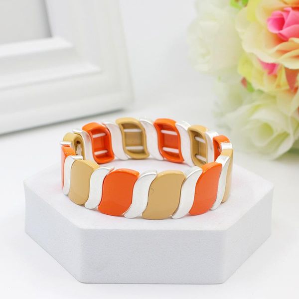 charm bracelets ethnic style macaron sweet and romantic fashion women's bracelet bangle girly heart rainbow lucky star enamel jewelry, Golden;silver
charm bracelets ethnic style macaron sweet and romantic fashion women's bracelet bangle girly heart rainbow lucky star enamel jewelry, Golden;silver