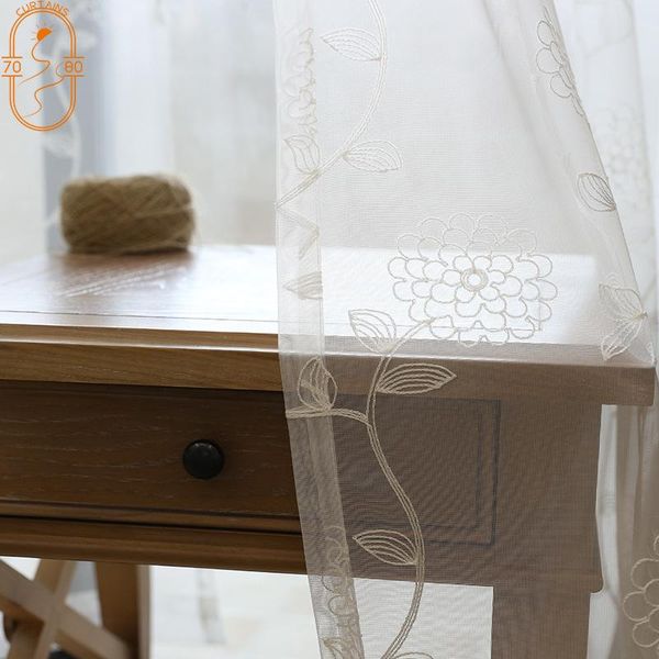 curtain & drapes korean simple embroidered window screen chrysanthemum embroidery curtains for living room bedroom balcony
curtain & drapes korean simple embroidered window screen chrysanthemum embroidery curtains for living room bedroom balcony