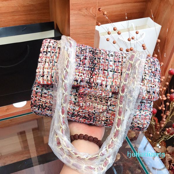 women classic double flap tweed bags multi pochette matelasse chains crossbody shoulder totes luxury designer handbags
women classic double flap tweed bags multi pochette matelasse chains crossbody shoulder totes luxury designer handbags