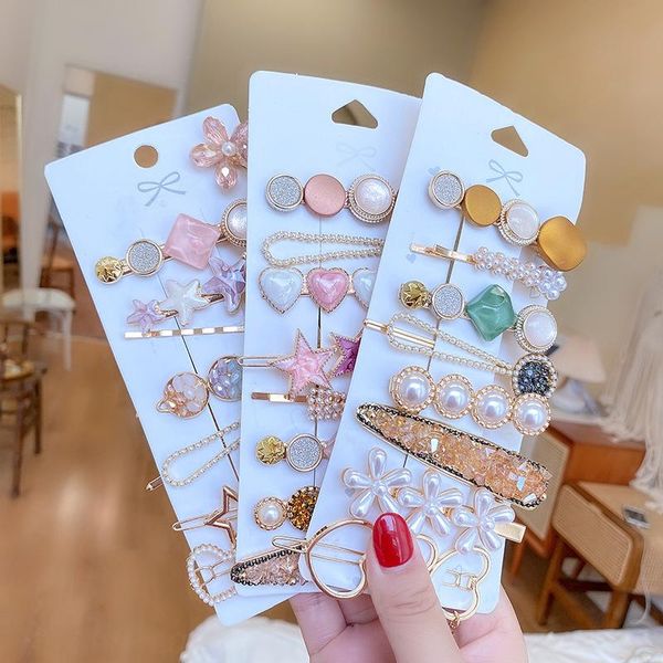 hair accessories handmade pearls clips pin for women fashion geometric flower barrettes headwear girls sweet clip crystal accessorie
hair accessories handmade pearls clips pin for women fashion geometric flower barrettes headwear girls sweet clip crystal accessorie