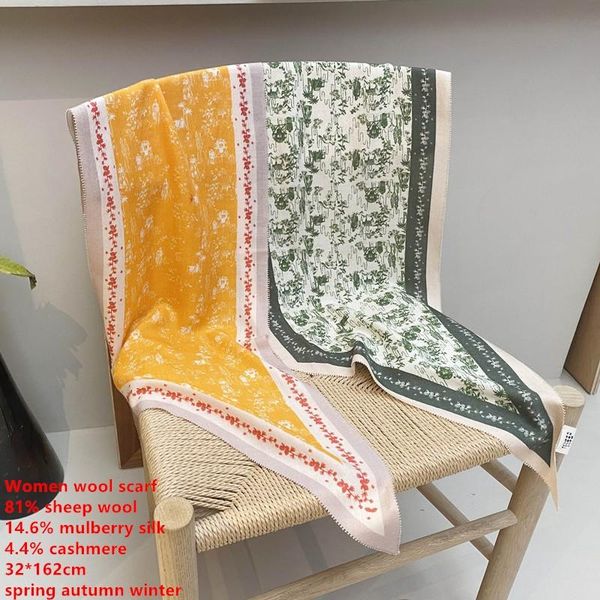 scarves naizaiga women 81% wool print orange yellow long silk cashmere winter warm scarf spring shawl ,hcy19012, Blue;gray
scarves naizaiga women 81% wool print orange yellow long silk cashmere winter warm scarf spring shawl ,hcy19012, Blue;gray