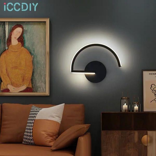 wall lamp nordic minimalist led living room decoration background light black and white aisle lighting bedroom night
wall lamp nordic minimalist led living room decoration background light black and white aisle lighting bedroom night