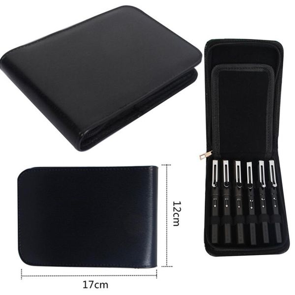 pencil bags 12 pens leather fountain pen case stylus holder container bag ballpoint carrying for storage box
pencil bags 12 pens leather fountain pen case stylus holder container bag ballpoint carrying for storage box