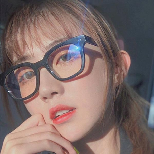 fashion sunglasses frames kinlion square vintage eye glasses for women transparent myopia men frame classic optical eyewear eyeglass gafas, Black
fashion sunglasses frames kinlion square vintage eye glasses for women transparent myopia men frame classic optical eyewear eyeglass gafas, Black