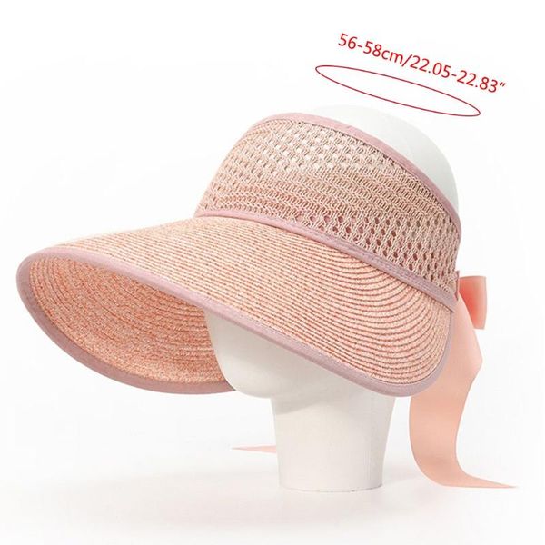 wide brim hats 1 piece handmade summer women's sun hat bucket lace bowknot flowers ribbon flat girls straw beach outdoor r1we, Blue;gray
wide brim hats 1 piece handmade summer women's sun hat bucket lace bowknot flowers ribbon flat girls straw beach outdoor r1we, Blue;gray