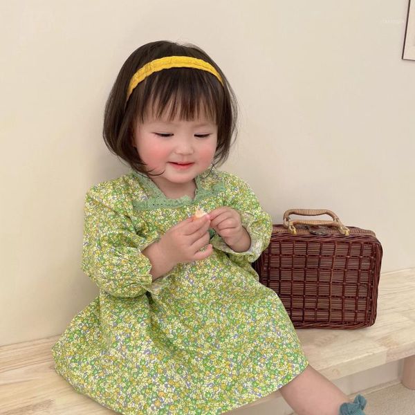girl's dresses children's clothing 2021 spring kids girls dress baby romper princess floral girl clothes, Red;yellow
girl's dresses children's clothing 2021 spring kids girls dress baby romper princess floral girl clothes, Red;yellow