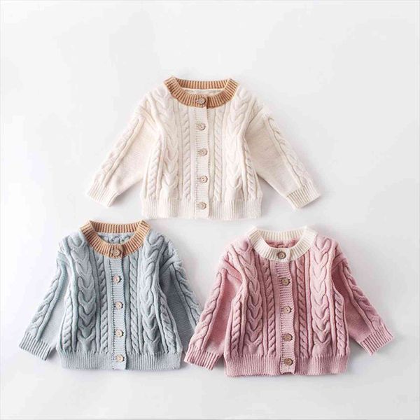 5colors 0 3years childrens girl knitted outwear sweaters long sleeve o neck solid soft coat for cute baby clothing, Blue
5colors 0 3years childrens girl knitted outwear sweaters long sleeve o neck solid soft coat for cute baby clothing, Blue