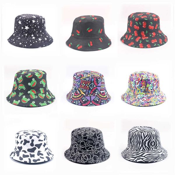 30 models sun hat letter bucket hat men women bob hip hop caps summer panama foldable double sided dance hat casual gorros q0811, Blue;gray
30 models sun hat letter bucket hat men women bob hip hop caps summer panama foldable double sided dance hat casual gorros q0811, Blue;gray