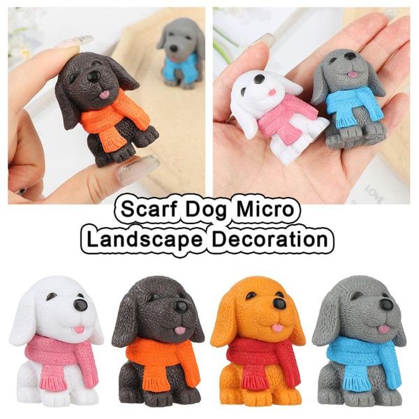 decorative objects & figurines toy cartoon ornaments pvc micro landscape scarf dog model figurine
decorative objects & figurines toy cartoon ornaments pvc micro landscape scarf dog model figurine