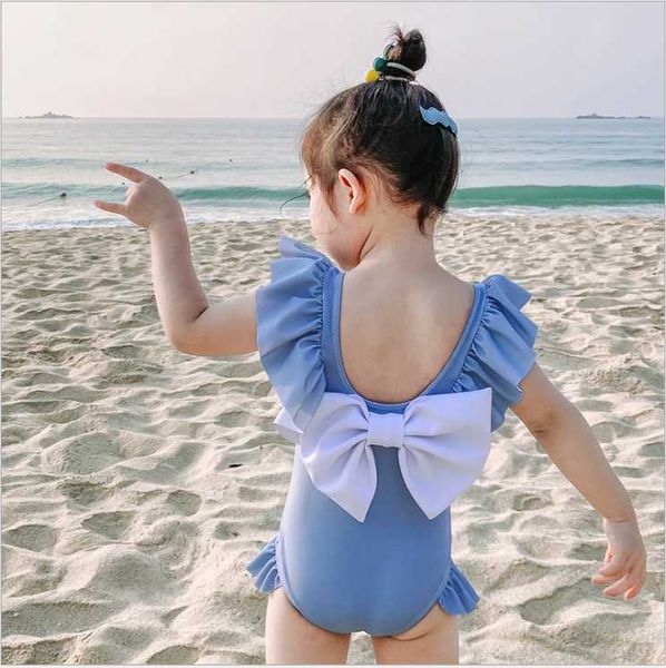 ins babe girls ruffles collar swimsuits cute backless big bowknot summer kids swimwear one-pieces, Black
ins babe girls ruffles collar swimsuits cute backless big bowknot summer kids swimwear one-pieces, Black