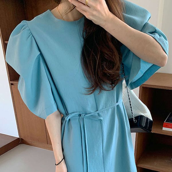 casual dresses dress women clothessouth summer french temperament round neck tie waist slim bubble sleeve split long yolv, Black;gray
casual dresses dress women clothessouth summer french temperament round neck tie waist slim bubble sleeve split long yolv, Black;gray