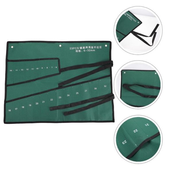 storage bags repair tools bundle bag canvas spanner holder strap-on wrench organizer pouch
storage bags repair tools bundle bag canvas spanner holder strap-on wrench organizer pouch