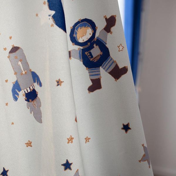 curtain & drapes nordic fresh cute childlike blue boy astronaut rocket star printing curtains for living room children's bedroom custom
curtain & drapes nordic fresh cute childlike blue boy astronaut rocket star printing curtains for living room children's bedroom custom