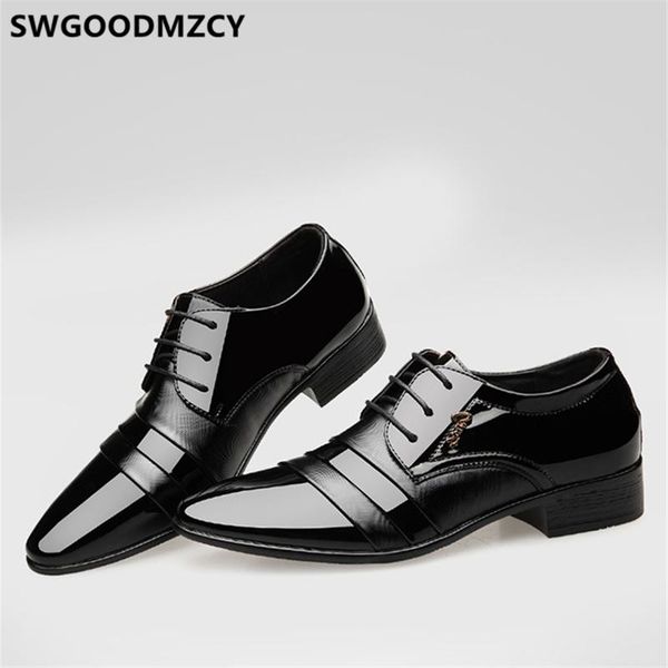 dress shoes formal men classic italian mens wedding patent leather coiffeur official for evening, Black
dress shoes formal men classic italian mens wedding patent leather coiffeur official for evening, Black