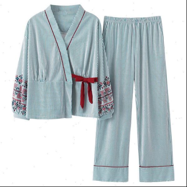 autumn pyjamas girl women sleepwear pajama sets lovely striped print japanese kimonos for plus size 3xl 100% cotton yukata, Black;red
autumn pyjamas girl women sleepwear pajama sets lovely striped print japanese kimonos for plus size 3xl 100% cotton yukata, Black;red