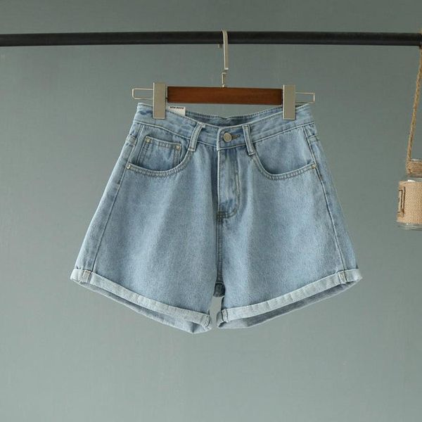summer high-waisted basic denim shorts trendy four-color korean women's clothing 2021 jean lq0118 jeans, Blue
summer high-waisted basic denim shorts trendy four-color korean women's clothing 2021 jean lq0118 jeans, Blue