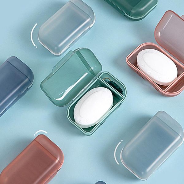 soap dishes bathroom box dormitory bathhouse travel sealed portable multi-function storage
soap dishes bathroom box dormitory bathhouse travel sealed portable multi-function storage