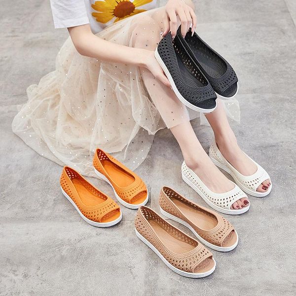 sandals women summer flat 2021 open-toed slides slippers candy color casual beach outdoot female ladies jelly shoes, Black
sandals women summer flat 2021 open-toed slides slippers candy color casual beach outdoot female ladies jelly shoes, Black