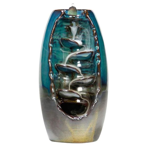 waterfall, incense holder for living room decorations diffusers waterfall burner ceramic party favor
waterfall, incense holder for living room decorations diffusers waterfall burner ceramic party favor