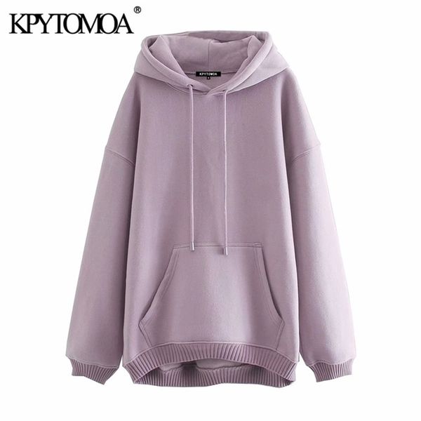 women fashion with pockets oversized hoodies sweatshirts vintage long sleeve fleece female pullovers chic 210421, Black
women fashion with pockets oversized hoodies sweatshirts vintage long sleeve fleece female pullovers chic 210421, Black