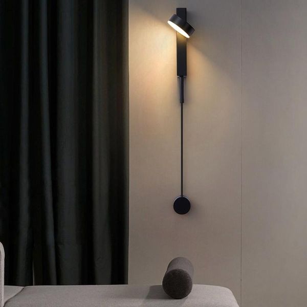 modern led wall lamp bedroom bedside decoration living room sconce with switch knob dimming lights for home
modern led wall lamp bedroom bedside decoration living room sconce with switch knob dimming lights for home
