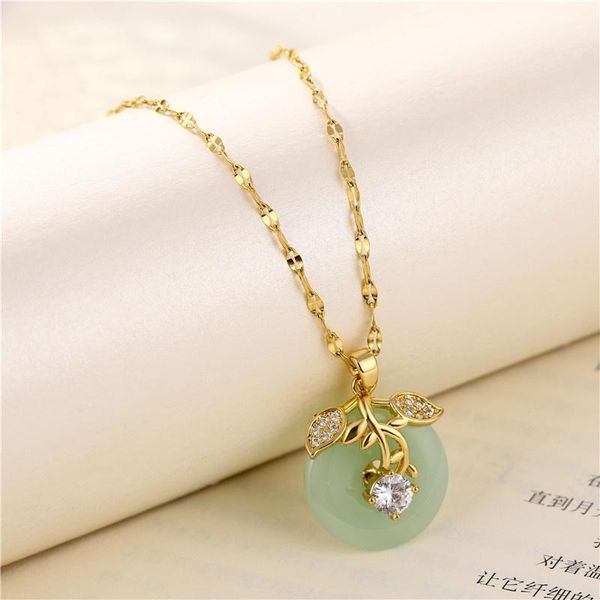 pendant necklaces fashion jewelry gift genuine transparent women's style gold titanium steel cherry women necklace bridal for, Silver
pendant necklaces fashion jewelry gift genuine transparent women's style gold titanium steel cherry women necklace bridal for, Silver