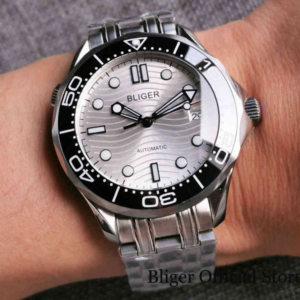 bliger dress silver color 41mm steel automatic men watch 24 jewels nh35a seeing glass screwdown crown
bliger dress silver color 41mm steel automatic men watch 24 jewels nh35a seeing glass screwdown crown