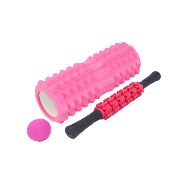 full body massager 33cm*14cm massage yoga roller gym pilates foam column fitness equipment balance stick muscle relaxing ball set
full body massager 33cm*14cm massage yoga roller gym pilates foam column fitness equipment balance stick muscle relaxing ball set