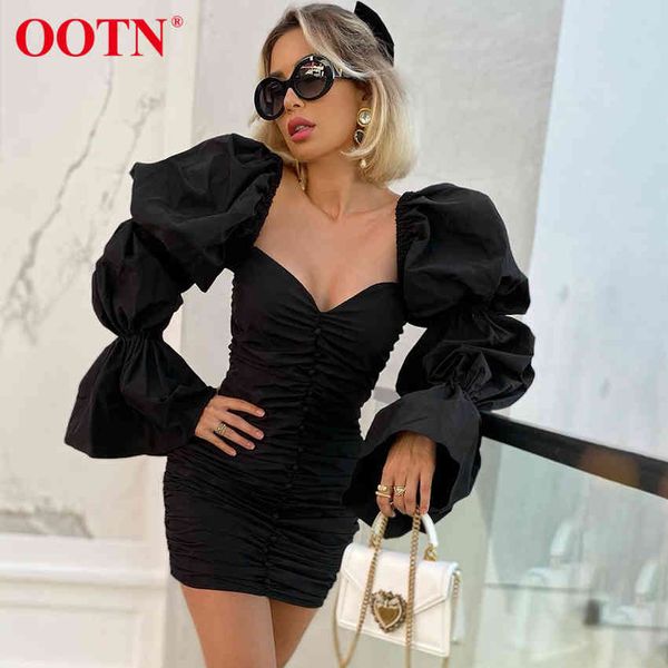 ootn square neck bodycon short dress puff sleeve black party ladies dress spring ruched pencil womens dresses buttons 210413, Black;gray
ootn square neck bodycon short dress puff sleeve black party ladies dress spring ruched pencil womens dresses buttons 210413, Black;gray
