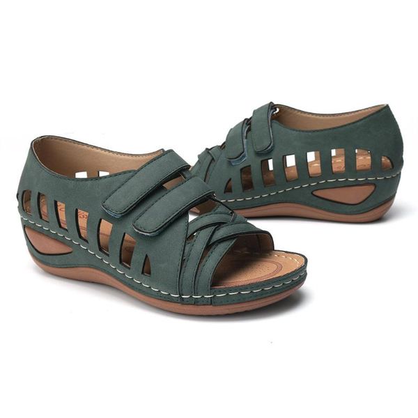 women sandals lostisy large size cross belt breathable pure color ankle-wrap sandalia feminina size35-43, Black
women sandals lostisy large size cross belt breathable pure color ankle-wrap sandalia feminina size35-43, Black
