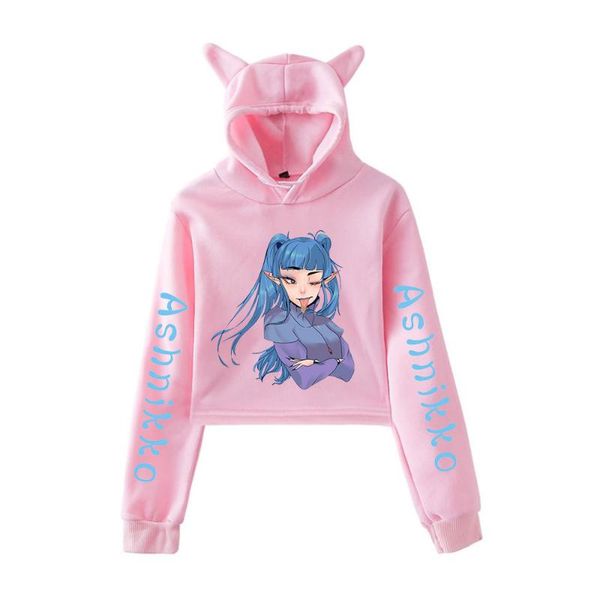 women's hoodies & sweatshirts ashnikko 2d print cat for women summer trendy sweatshirt crop hooded, Black
women's hoodies & sweatshirts ashnikko 2d print cat for women summer trendy sweatshirt crop hooded, Black